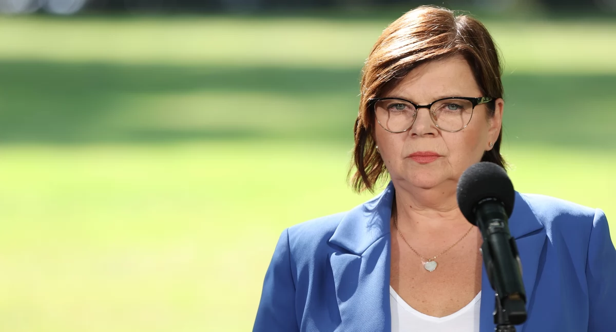 Ludzie, Nieoficjalnie Izabela Leszczyna dymisji Wiemy zastąpi - zdjęcie, fotografia