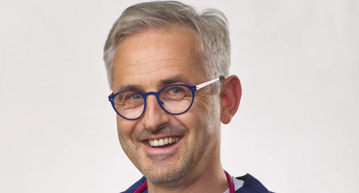 dr hab. n. med. Wojciech Feleszko / fot. Piotr Ratajski