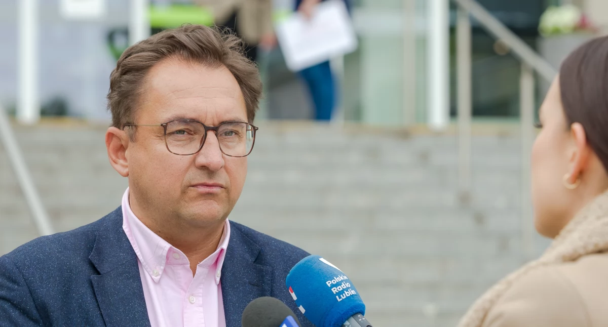 Wywiady, Michał Szabelski Lublinie polityce zdrowotnej Sobierańskiej Grendy „To może początek mądrych reform” - zdjęcie, fotografia