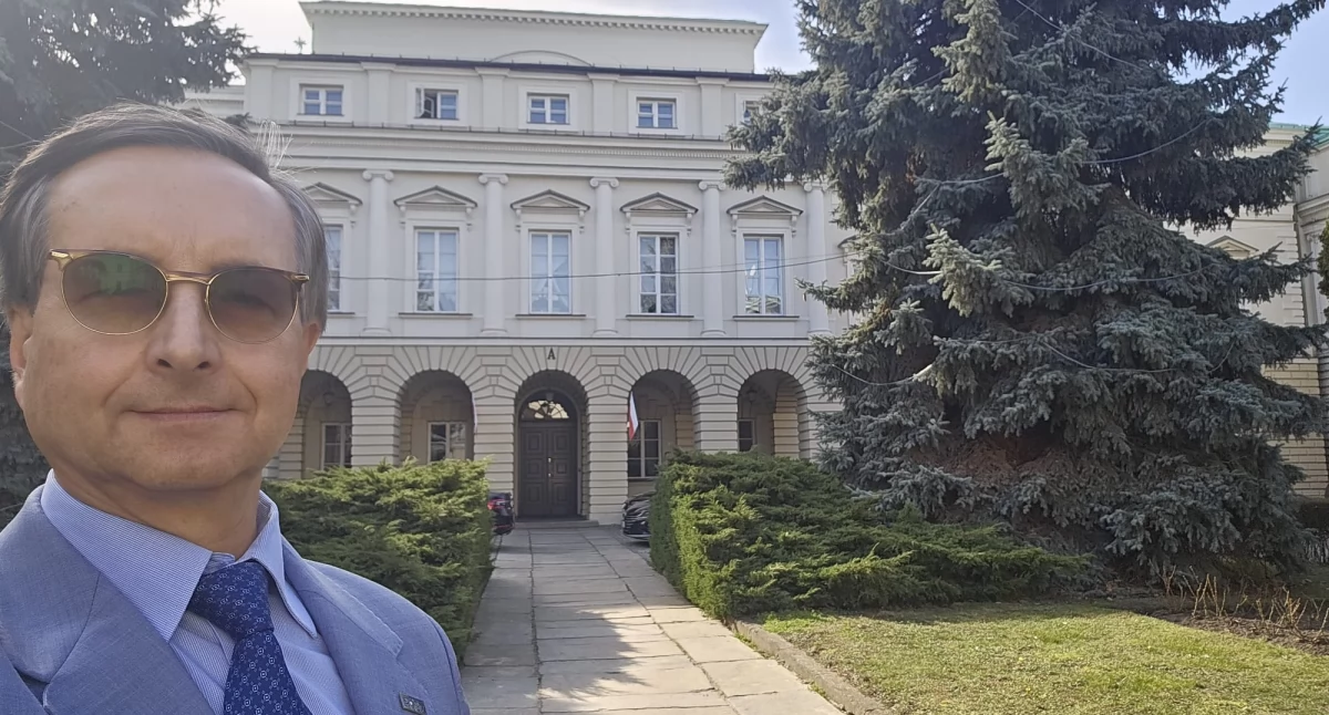Wywiady, Fedorowski pracy Jolantą Sobierańską Grendą kontrowersyjnych słowach Tuska zmianach polityce zdrowotnej - zdjęcie, fotografia