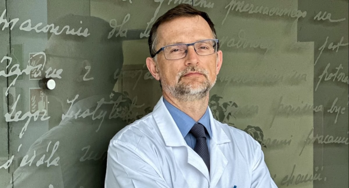 prof. Tomasz Rutkowski - zastępca dyrektora ds. naukowych i kierownik Centrum Wsparcia Badań Klinicznych w Narodowym Instytucie Onkologii w Gliwicach