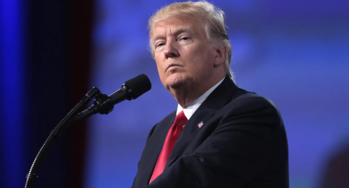 Na świecie, znoszą generyczne Umowa „zero zero” podpisana Trump informuje porozumieniu handlowym - zdjęcie, fotografia