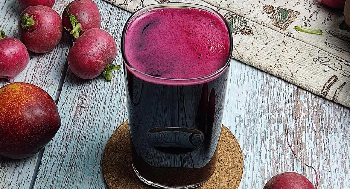 Zdrowe życie, buraków obniża ciśnienie seniorów Działa przez mikrobiom ustach - zdjęcie, fotografia
