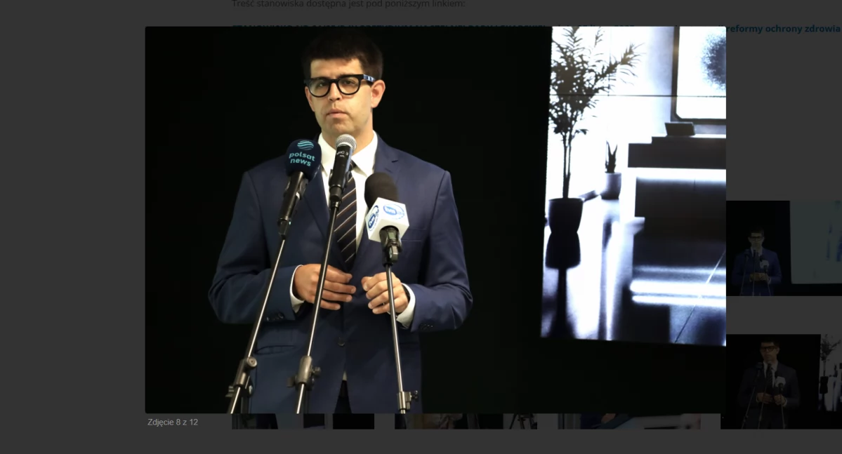 Łukasz Jankowski, prezes NRL. Foto: NIL