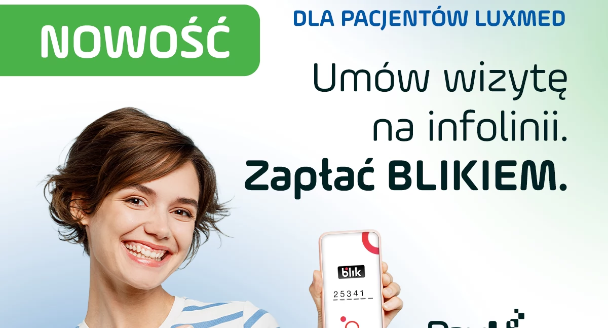 Firmy i instytucje, wprowadza płatności BLIKIEM przez infolinię Koniec przelewami rozmowie - zdjęcie, fotografia