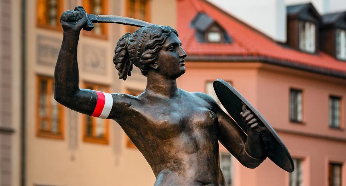 Ludzie, Medycy Powstaniu Warszawskim lekarze sanitariuszki służbie życia - zdjęcie, fotografia