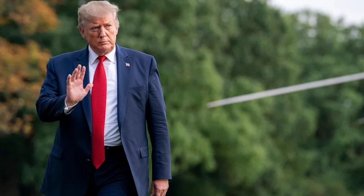 Leki, Trump zapowiada podwyżkę Stawki mają dojść nawet - zdjęcie, fotografia