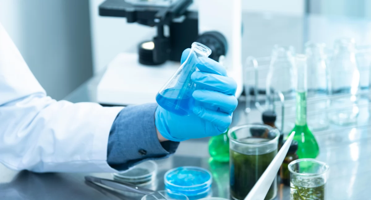 W Polsce, SyVento BioTech Skawinie szczepionki polska rewolucja biotechnologiczna Michała Sołowowa - zdjęcie, fotografia