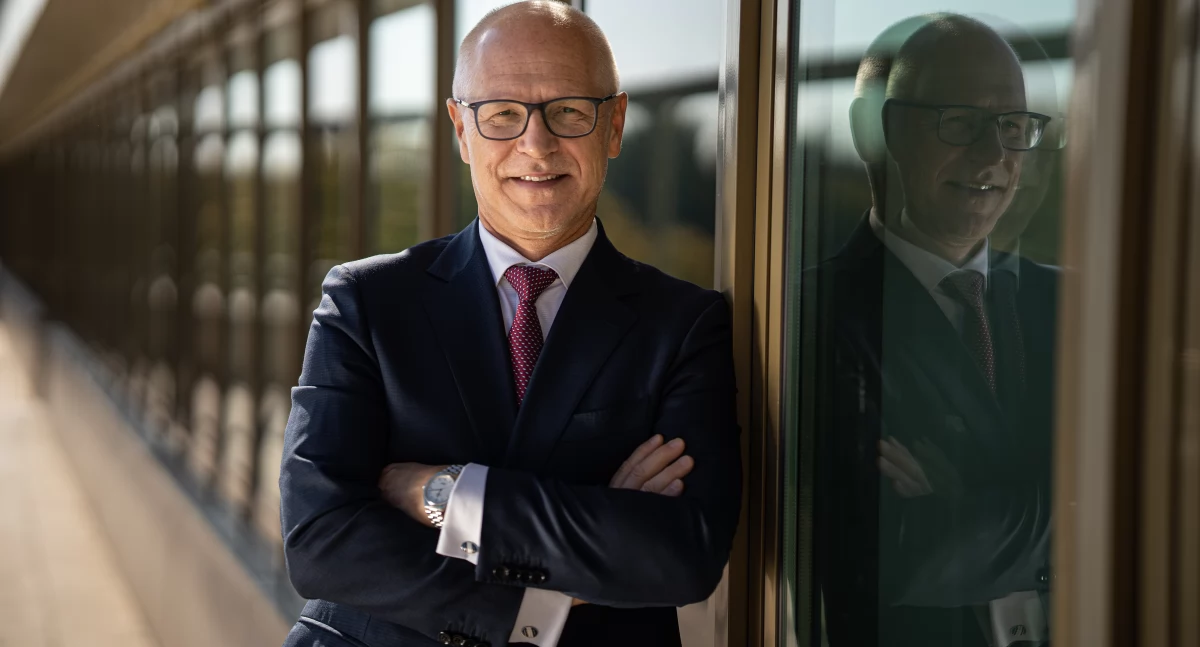 Prof. Rafał Krenke. Foto: WUM