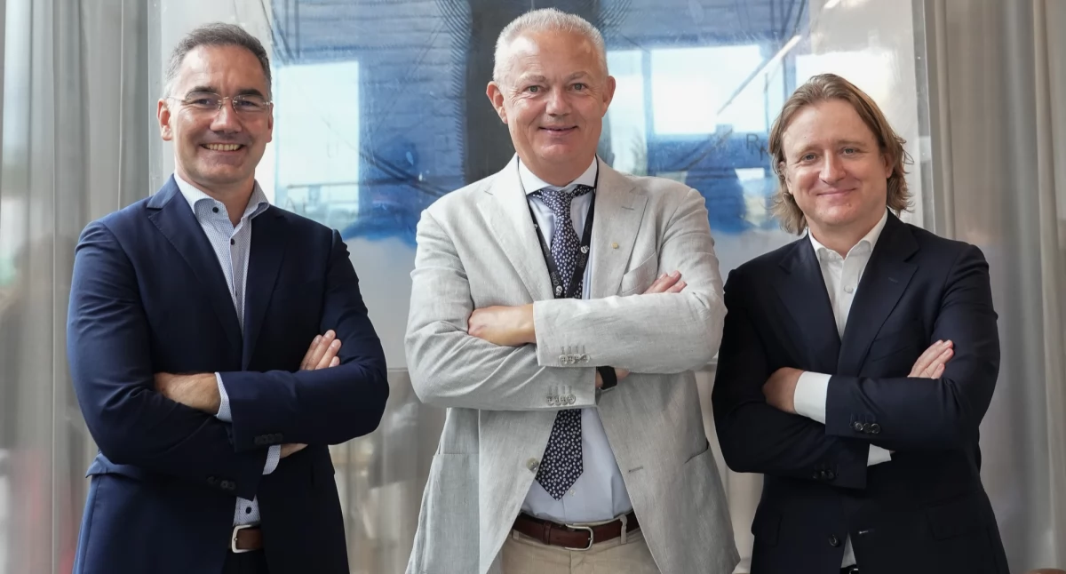 dr Paweł Wisz, prof. Alex Mottrie, prof. Piotr Suwalski. Autor zdjęć: Wojciech Jania
