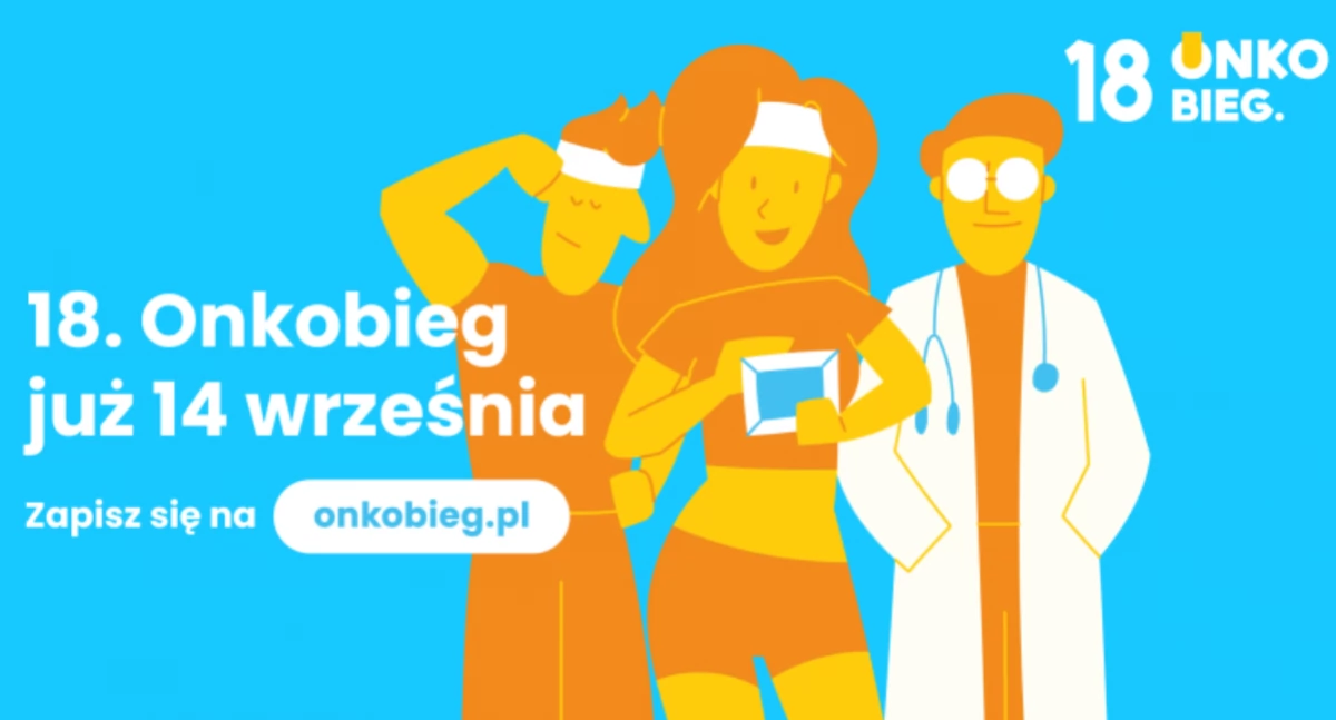 Firmy i instytucje, Onkobieg tysiące uczestników pobiegną pacjentów onkologicznych - zdjęcie, fotografia