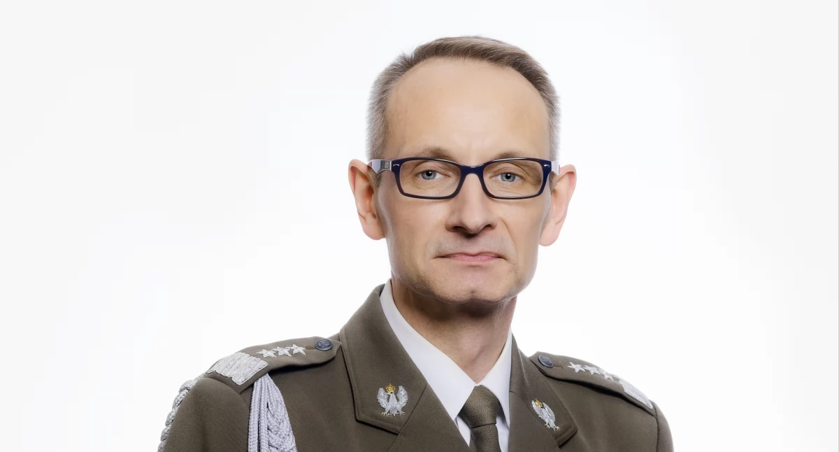 Gen. broni Grzegorz Gielerak. Foto: archiwum własne