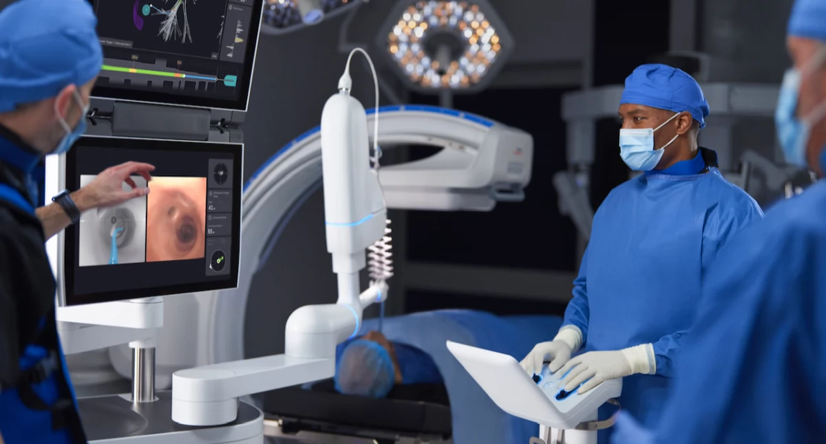 Firmy i instytucje, Synektik wprowadza Polski system Ion™ standard diagnostyki płuca - zdjęcie, fotografia