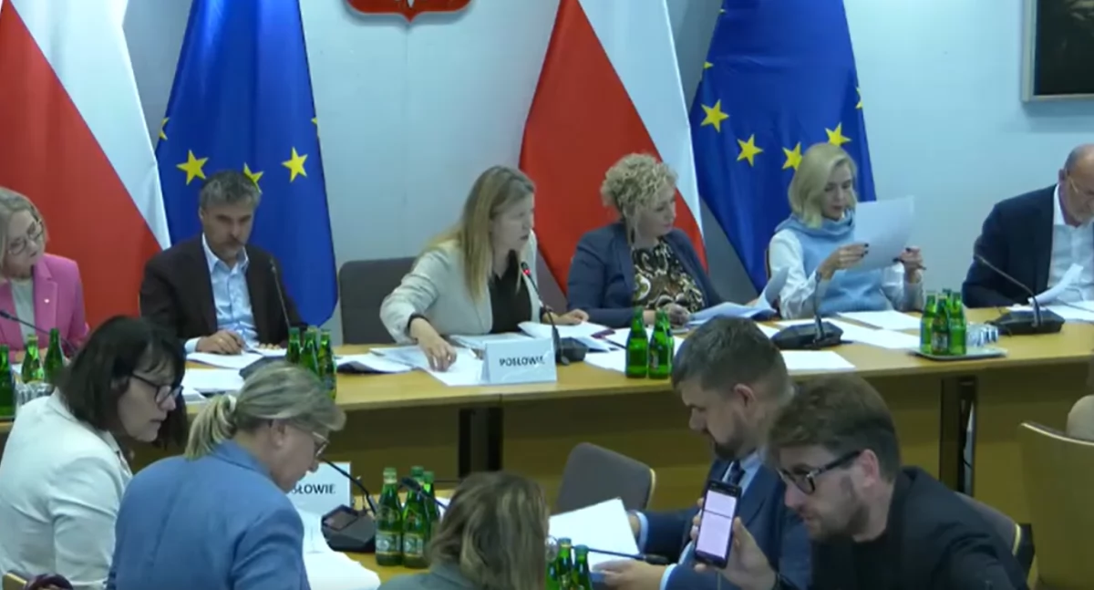 W rządzie, w parlamencie , sejmie zawrzało Odbyło posiedzenie podkomisji nadzwyczajnej sprawie ustawy zawodzie psychologa - zdjęcie, fotografia