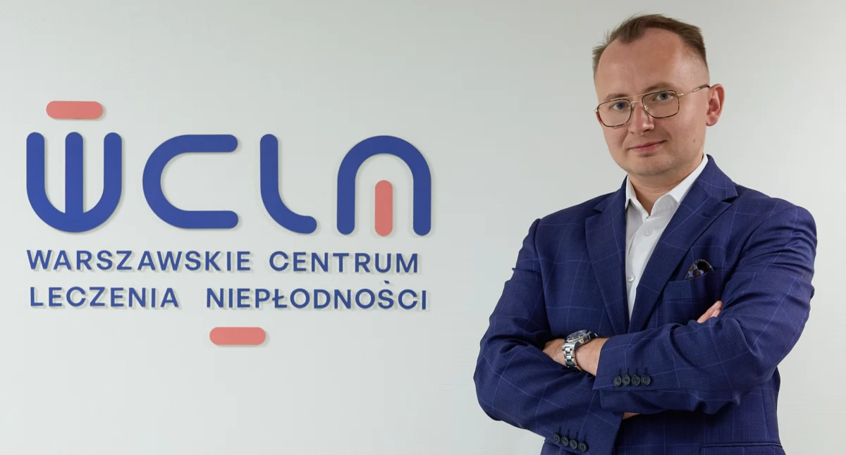 dr n. med. i n. o zdr. Damian Warzecha. Foto: Danuta Deckert