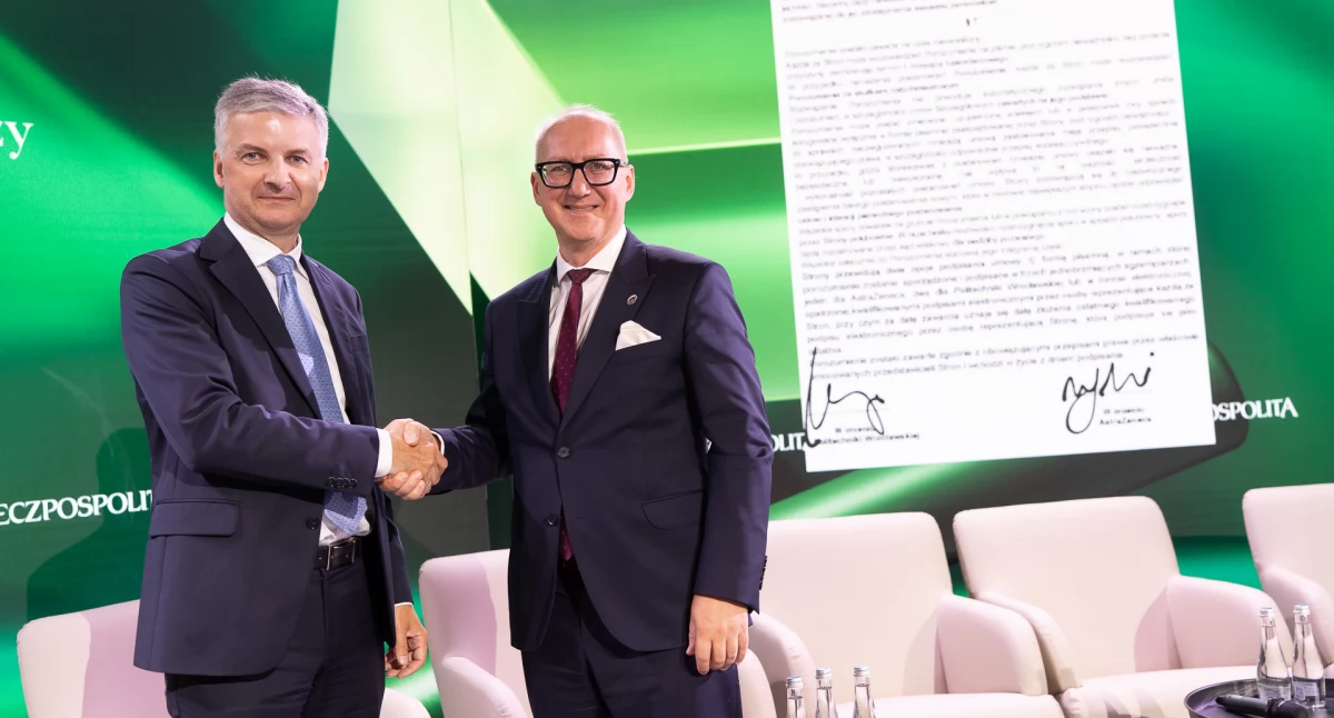Firmy i instytucje, Politechnika Wrocławska AstraZeneca łączą siły projekty zdrowia medycyny - zdjęcie, fotografia