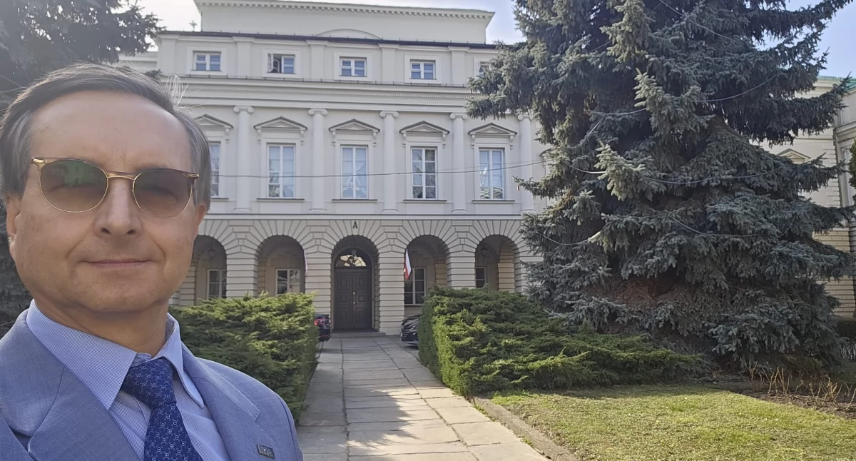 Wywiady, Zmiany kadrowe Ministerstwie Zdrowia nadzw Jarosław Fedorowski apolityczności dialogu innowacjach - zdjęcie, fotografia