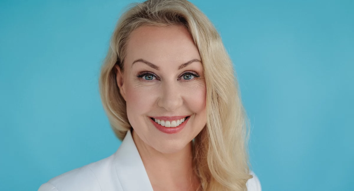 Firmy i instytucje, Joanna Szyman prezes Hospital Centrum „Medycyna transformacji gdzie spotykają innowacje kapitał” [WYWIAD] - zdjęcie, fotografia