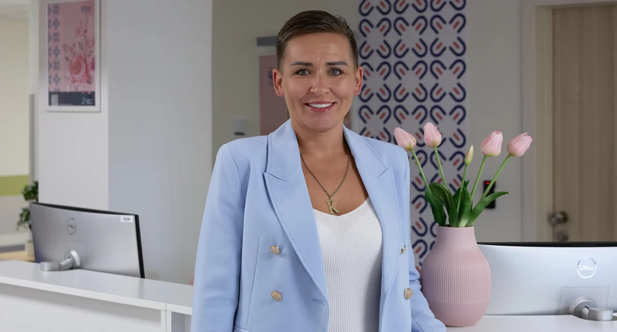 Kamila Rogozińska, Pełnomocniczka Zarządu ds. WCLN. fot. Danuta Deckert