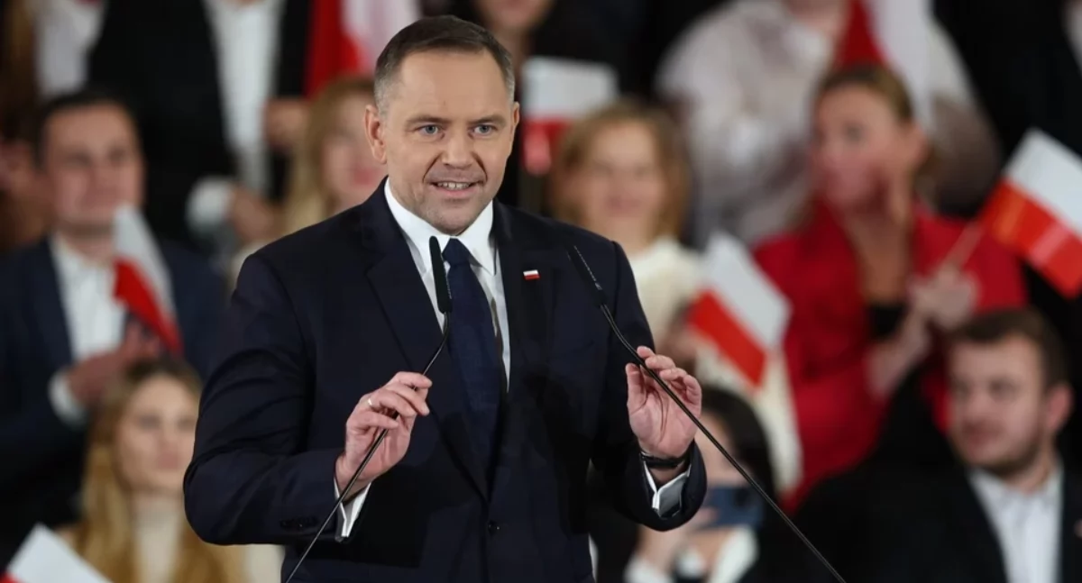 Karol Nawrocki Źródło: PAP / Łukasz Gągulski