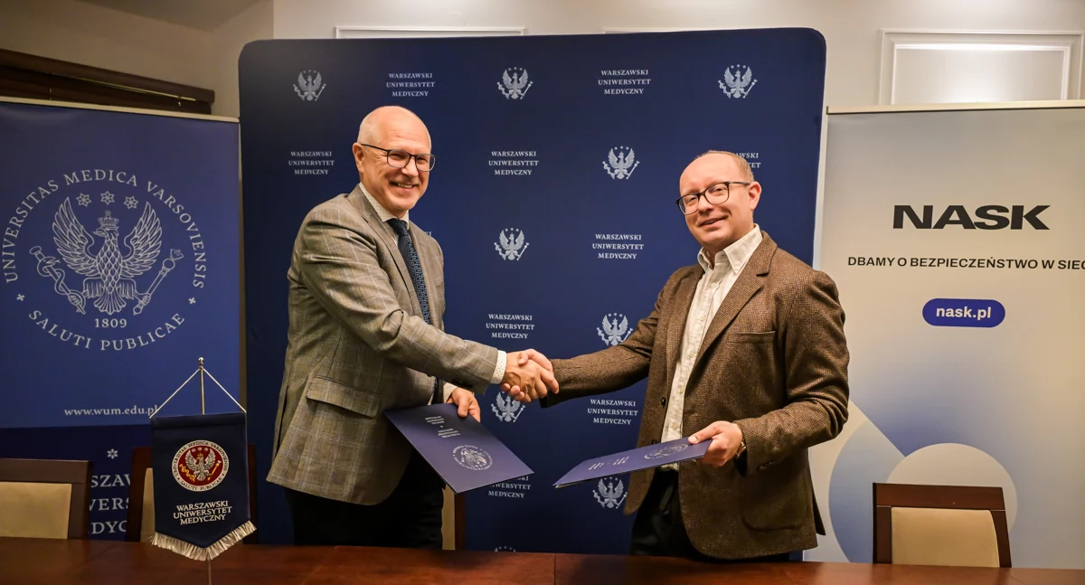 Uczelnie, edukacja, razem przeciw newsom medycynie porozumienie współpracy - zdjęcie, fotografia