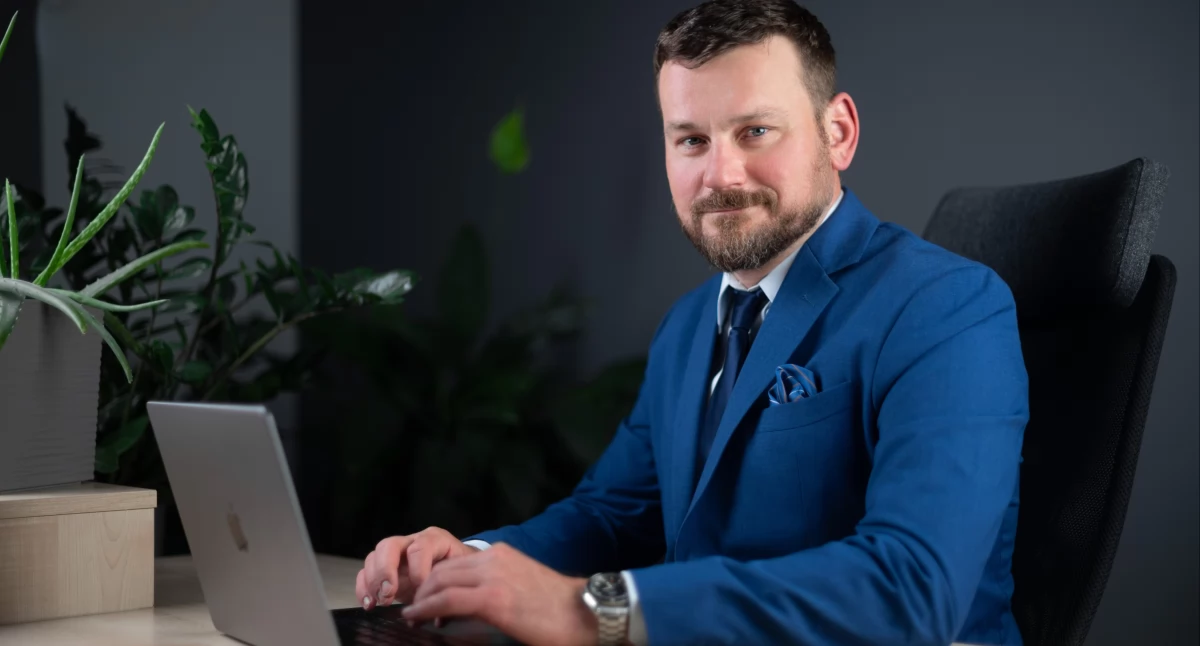 fot. Marcin Fiedziukiewicz, prezes Kliniki.pl