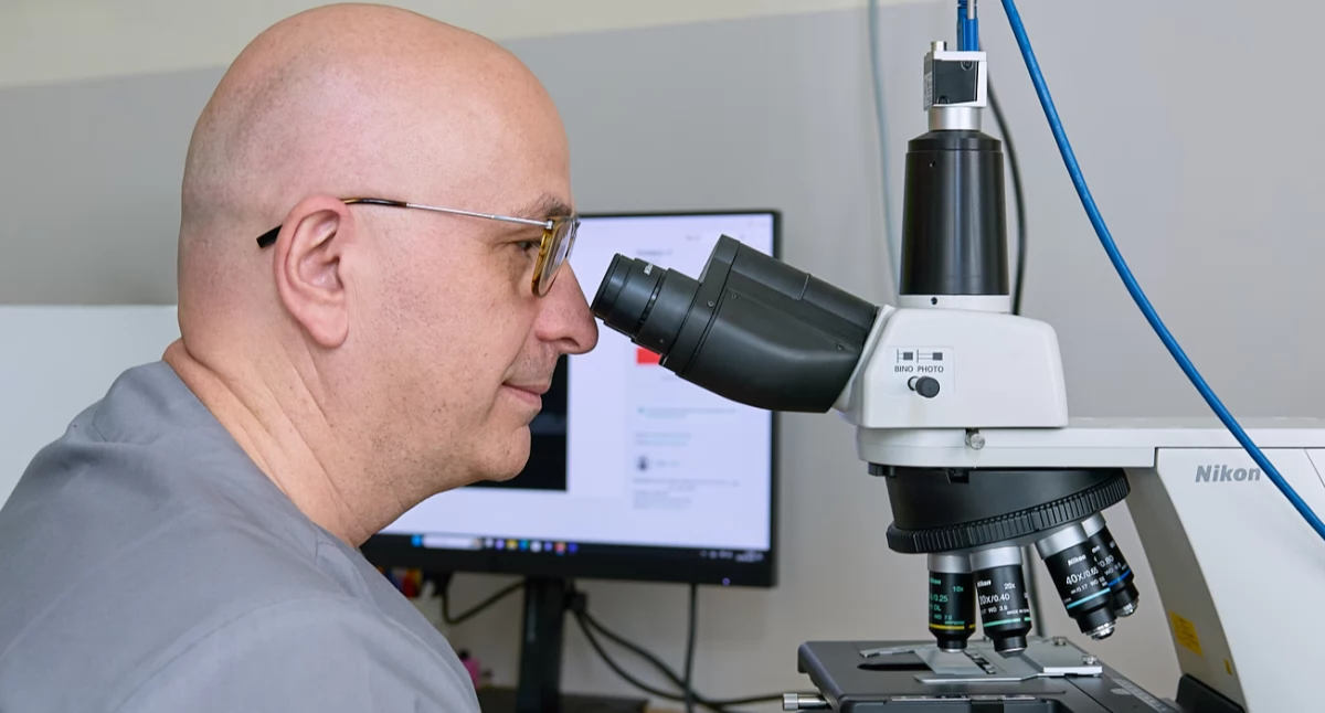 dr n. med. Arkadiusz Samojedny, foto: Danuta Deckert