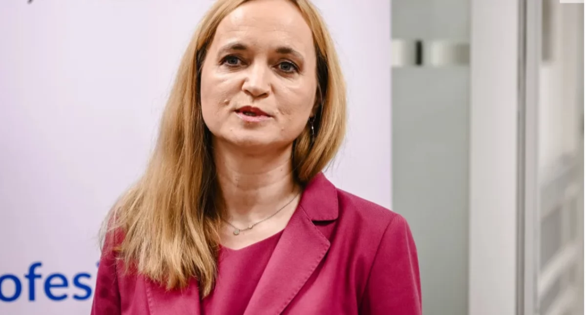 Na zdjęciu: minister zdrowia Jolanta Sobierańska-Grenda. Foto: PAP/Marcin Gadomski