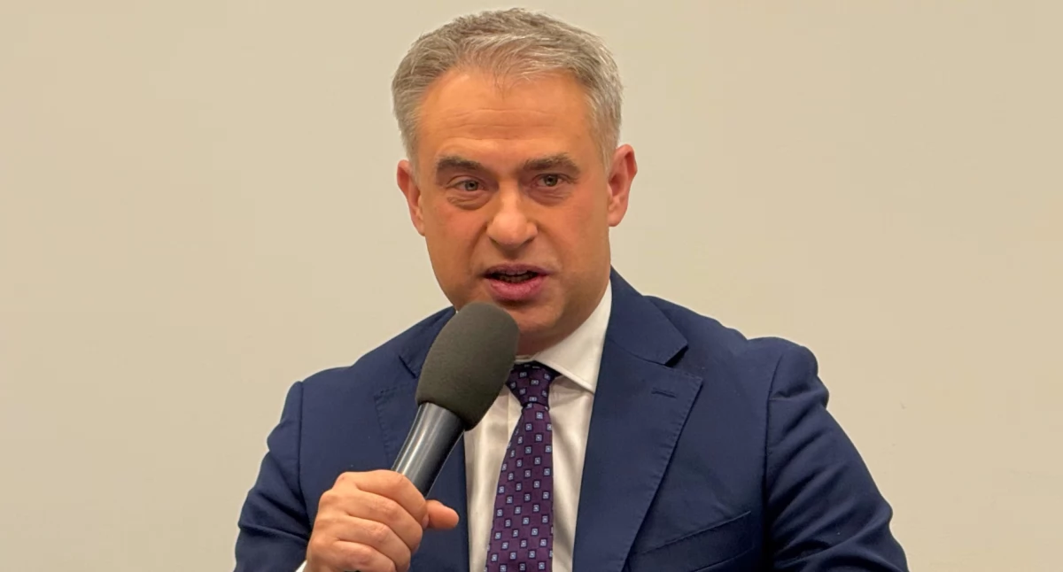 Wicepremier i minister cyfryzacji Krzysztof Gawkowski