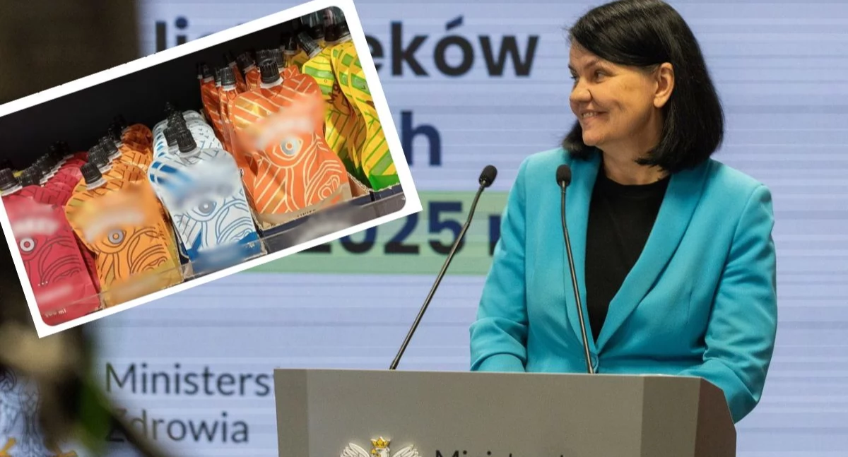 Na zdjęciu: Katarzyna Anna Kacperczyk, podsekretarz stanu w Ministerstwie Zdrowia MZ/screen X