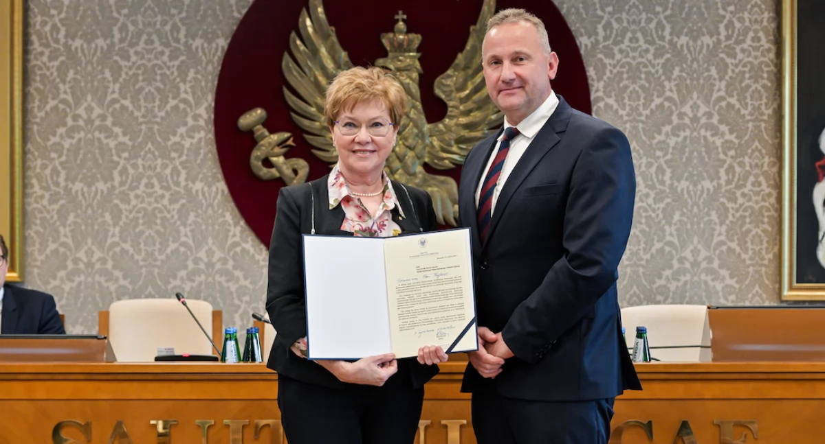 Ludzie, Bożena Werner nowym konsultantem krajowym kardiologii dziecięcej świętuje nominację wybitnej specjalistki - zdjęcie, fotografia
