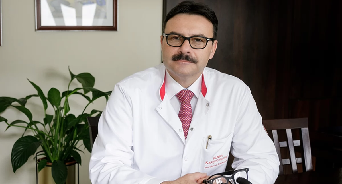Prof. Mariusz Kuśmierczyk, Foto: WUM