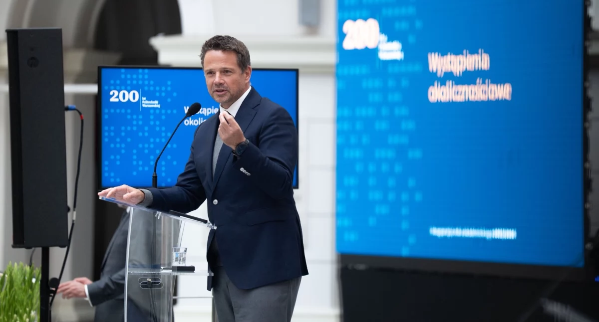 Rafał Trzaskowski, prezydent Warszawy. Foto. Rafał Trzaskowski FB