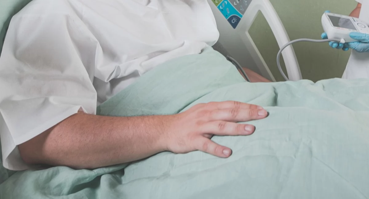 Zdrowie psychiczne, Młodzi psychiatrzy dyżurze pacjentów zostajemy - zdjęcie, fotografia