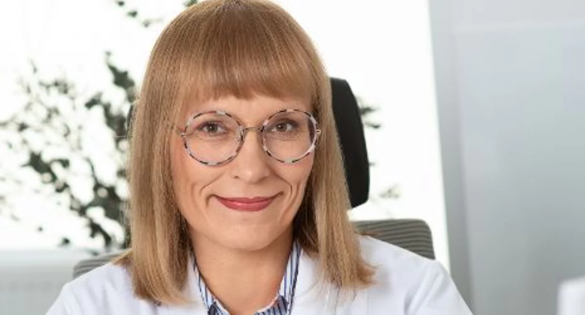 Zdrowe życie, wzmacniać odporność przed trakcie Luiza Napiórkowska podchodź lękiem - zdjęcie, fotografia