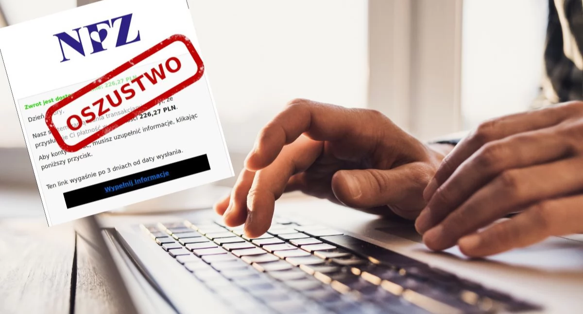 W Polsce, maile Ostrzeżenie przed oszustami - zdjęcie, fotografia