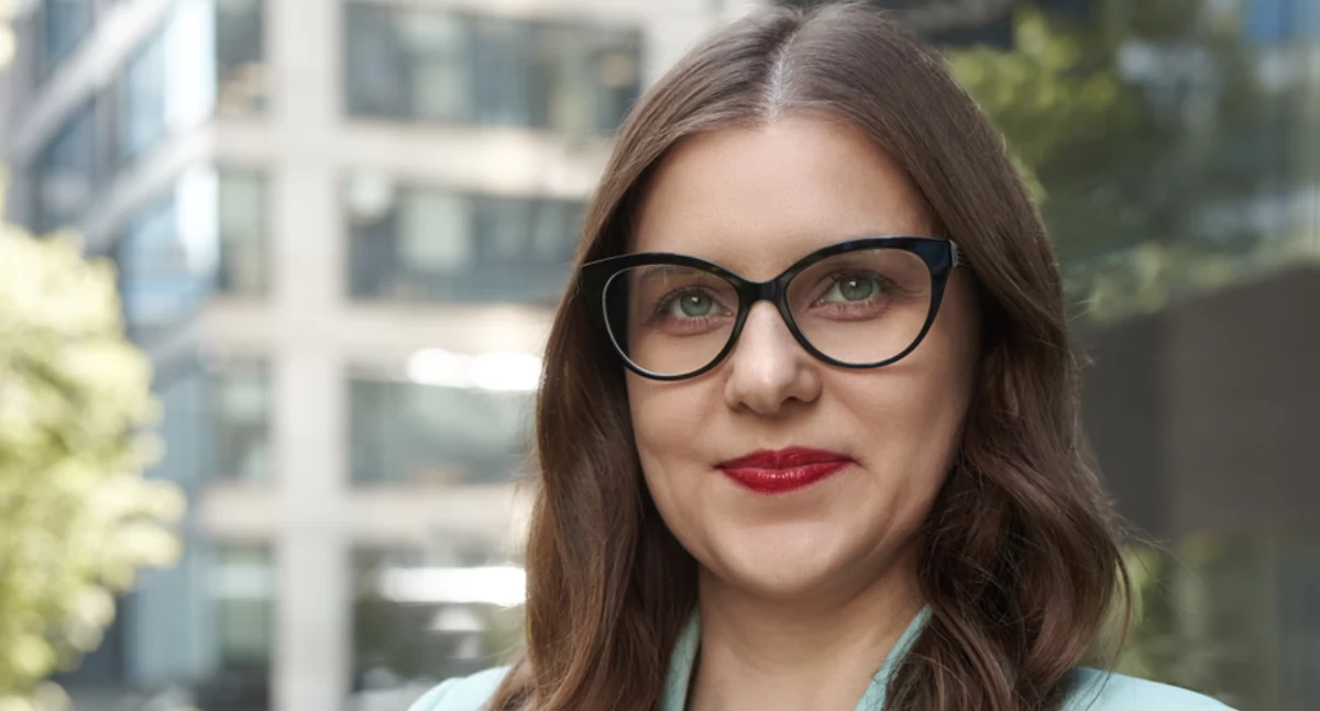 Na zdjęciu: Anna Mackojć, trycholog, prezes Instytutu Trychologii. Foto: archiwum prywatne A.M.