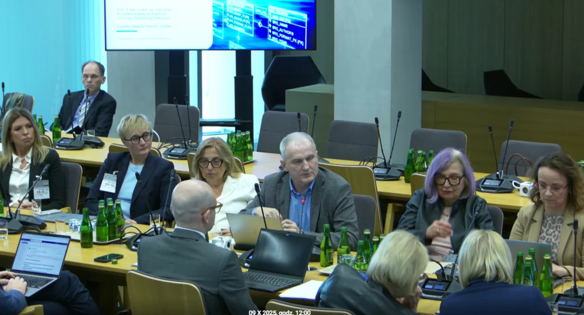 Obrady Sejmowej Stałej Podkomisji ds. Onkologii. Foto: Małgorzata Hnat/politykazdrowotna.com