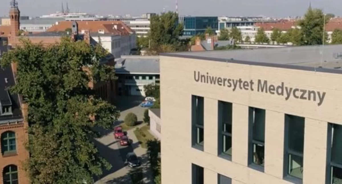 Uniwersytet Medyczny we Wrocławiu. Foto. UMW