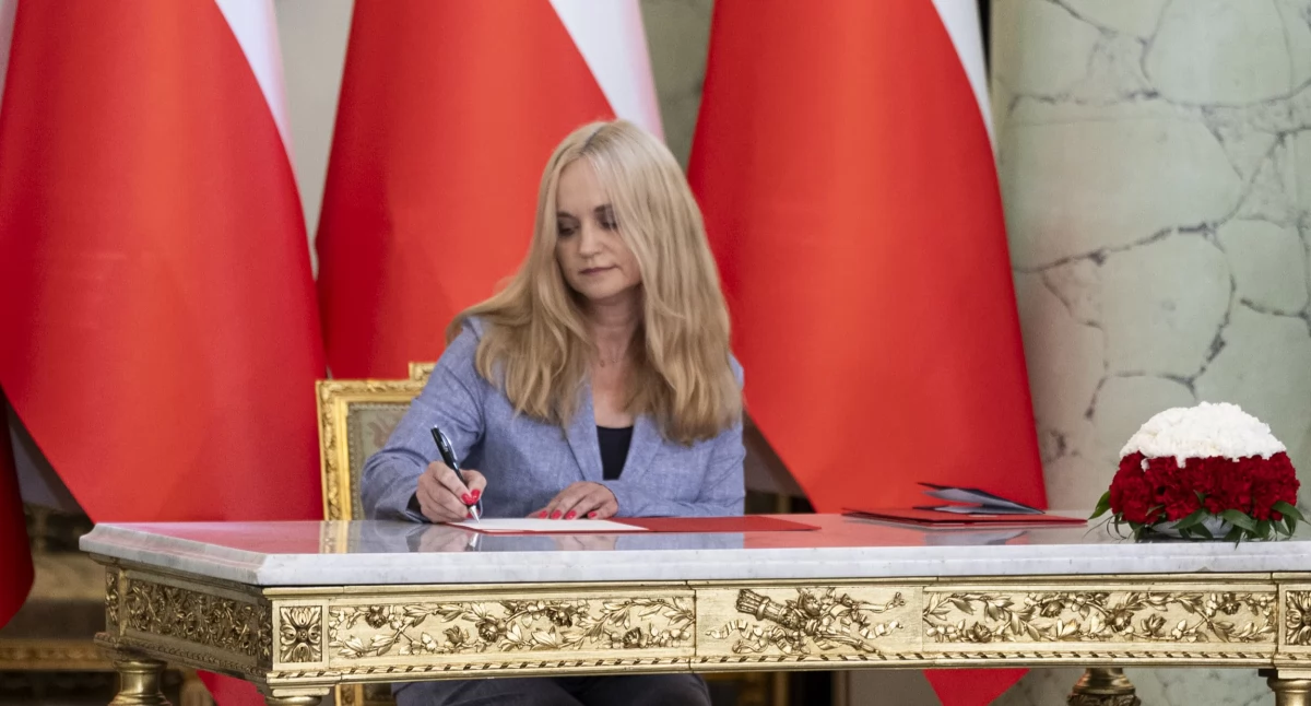 Jolanta Sobierańska-Grenda. Foto. KP{RP
