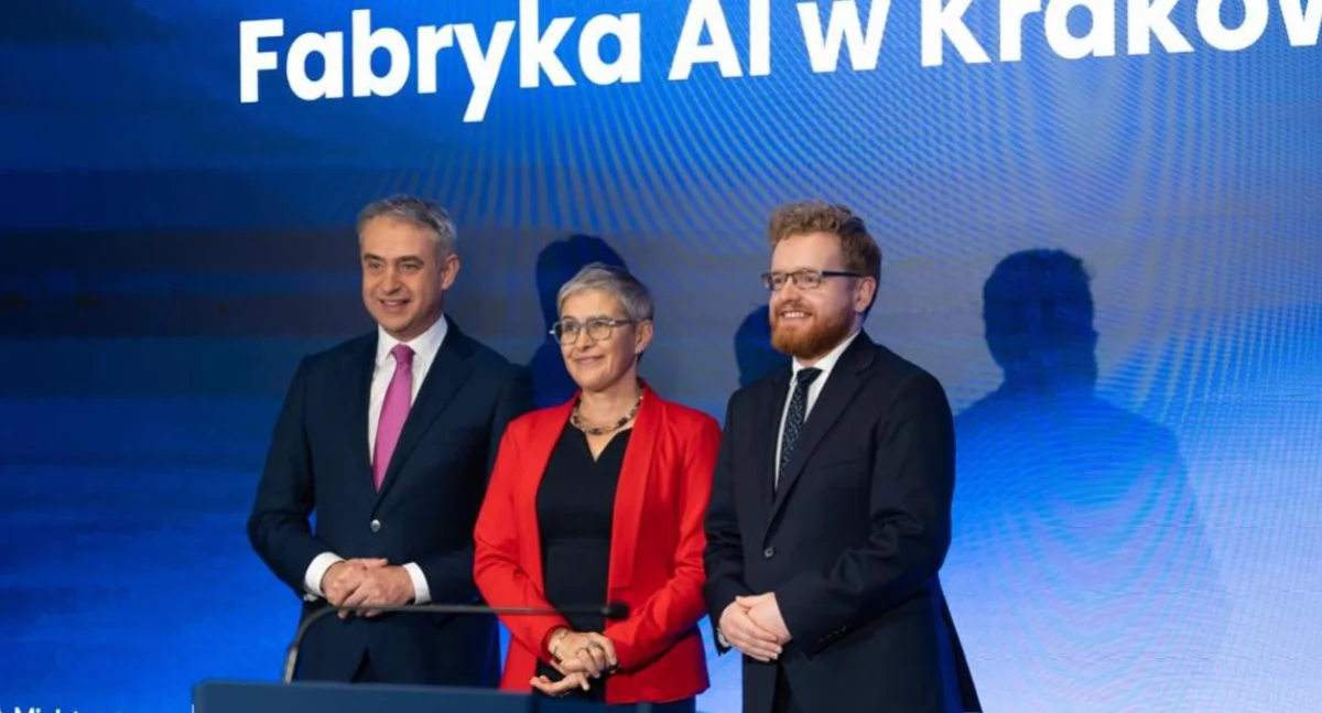 Nowe technologie medyczne, Fabryka powstanie Krakowie Factory druga fabryka sztucznej inteligencji Polsce - zdjęcie, fotografia