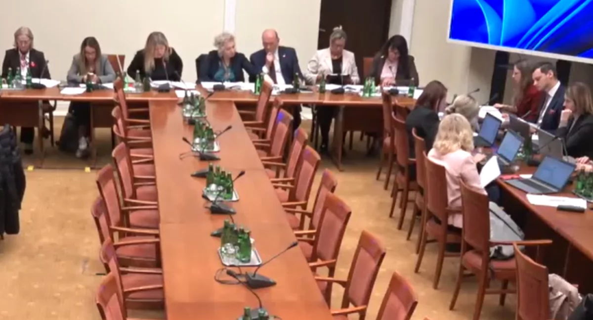 W rządzie, w parlamencie , Emocji ciąg dalszy Komisja przyjmuje kluczowe poprawki ustawy zawodzie psychologa - zdjęcie, fotografia