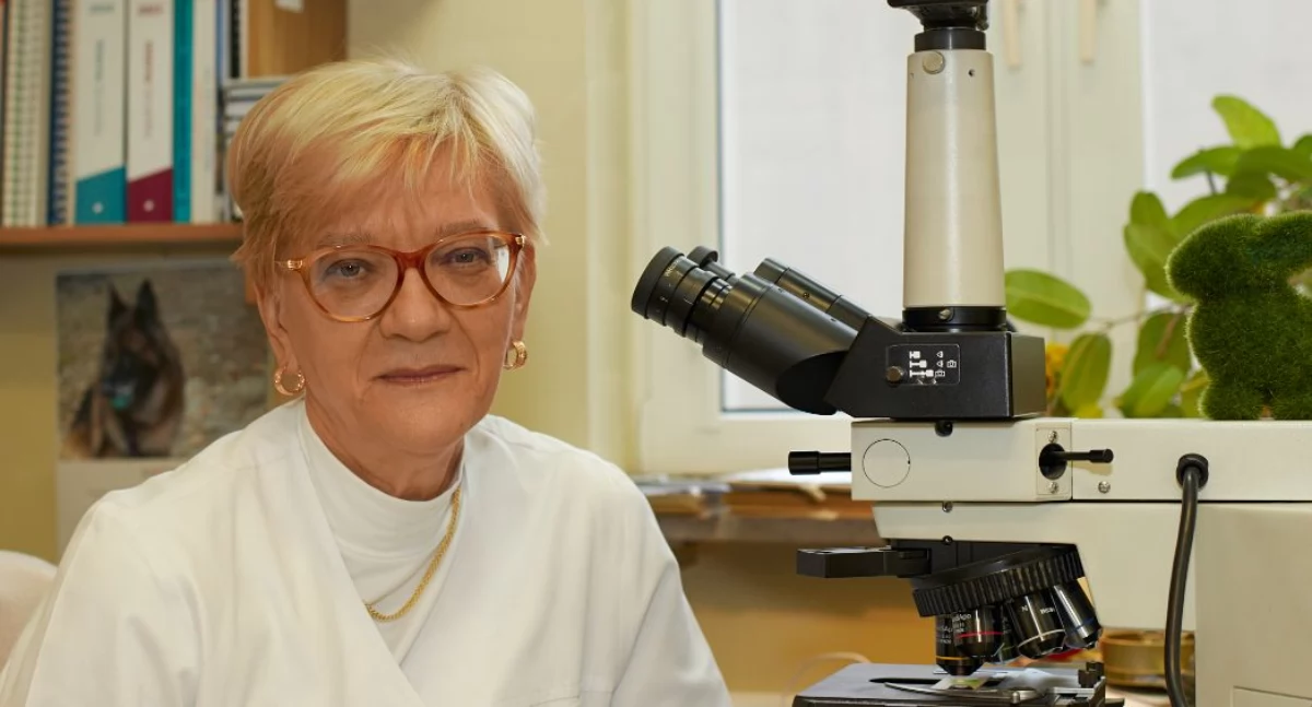 Wywiady, Patomorfolog zawodem przyszłości nowoczesna diagnostyka zmienia medycynę Rozmowa nadzw Renatą Langfort - zdjęcie, fotografia