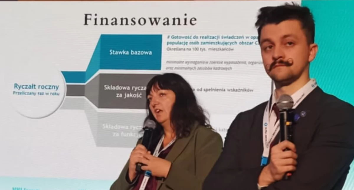 Dr Anna Depukat i Sebastian Goncerz. Foto. sko