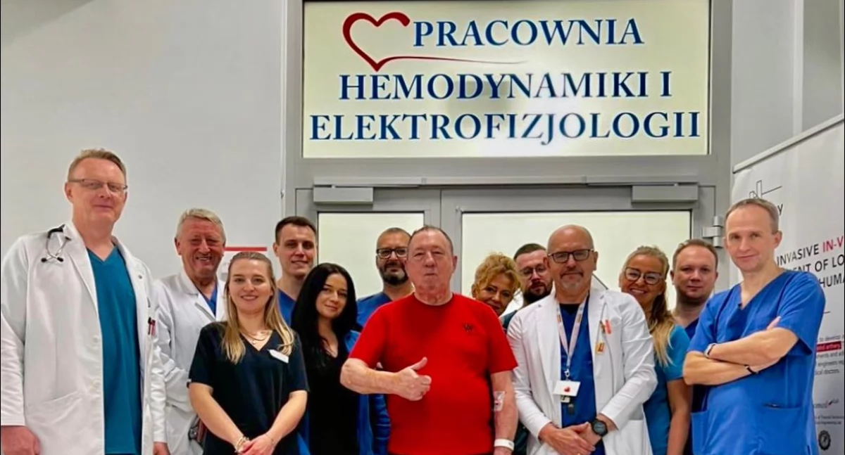 Foto. Szpital Miejski Nr 4 w Gliwicach