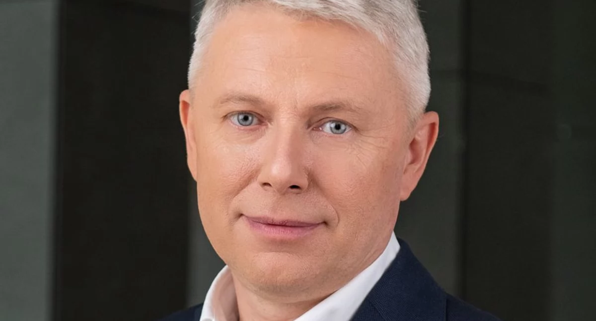 Sebastian Szymanek. Foto. Polpharma