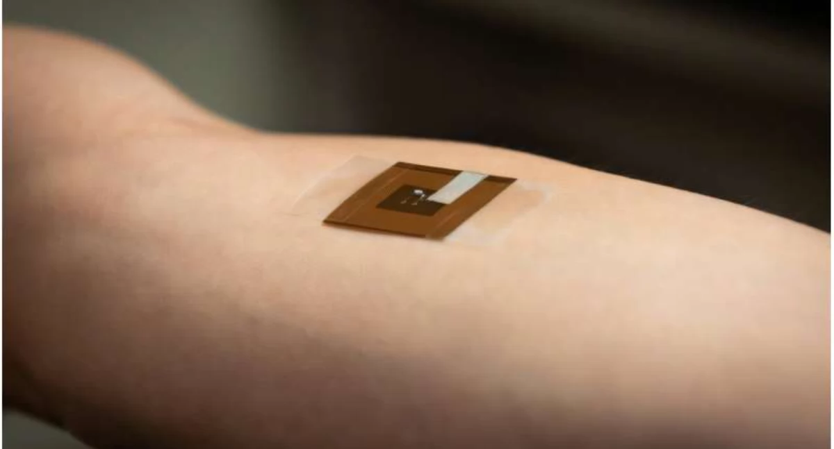 Badania kliniczne, Innowacyjny plaster noszenia dostarcza danych stanie skóry konieczności biopsji - zdjęcie, fotografia