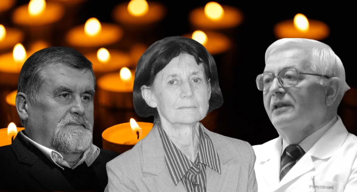 Ludzie, Profesorowie lekarze medycy pożegnaliśmy ciągu - zdjęcie, fotografia