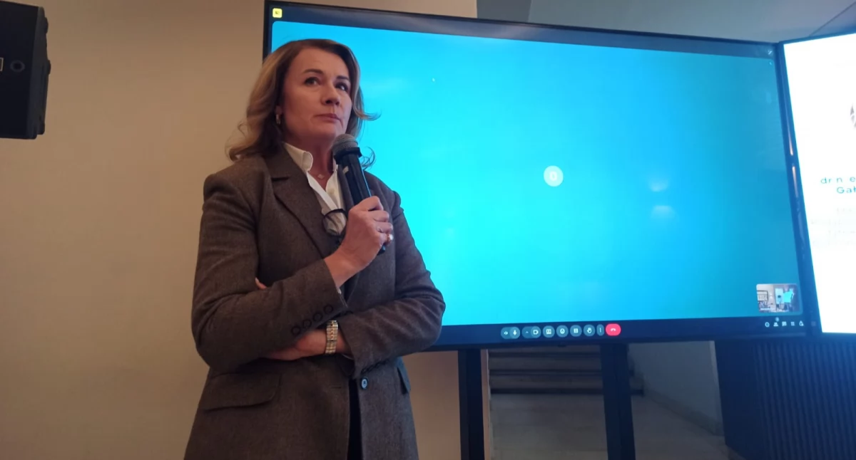 Dr Małgorzata Gałązka-Sobotka. Foto. Sławomir Skomra