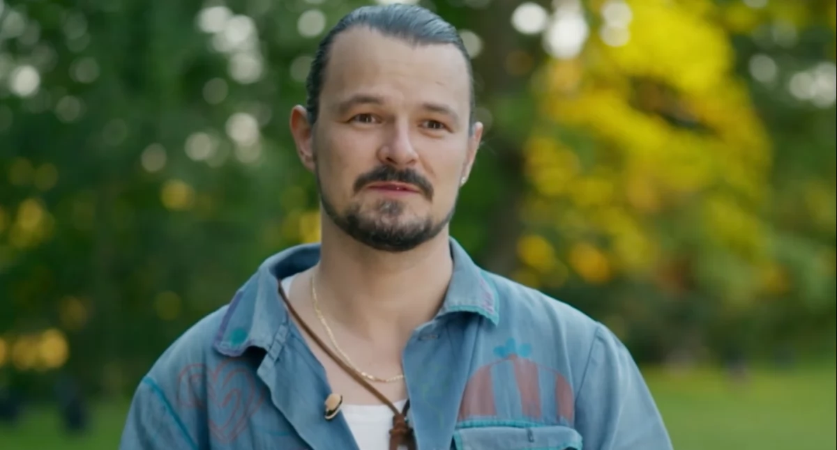 fot. Dawid Ogrodnik w odcinku specjalnym 